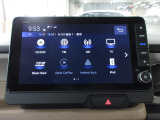 ギャザズディスプレイオーディオ。フルセグテレビを搭載。AM/FMなどがご利用できます。