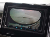 ◆バックカメラ◆リバースにするだけで映ります、後方の安全確認や、狭い駐車場での車庫入れ、雨の日や夜間など視界の悪い時に便利です!安全にバックする為には欠かせない装備です。
