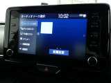 【Bluetooth機能付き】・・・ハンズフリー機能とスマートフォンにインストール済の音楽を聴くことができます。