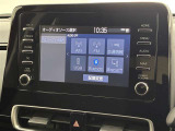ブルートゥースに接続することにより、スマホに入ったお気に入りの音楽を車内で楽しむことができます♪あると本当に便利な機能になっています!