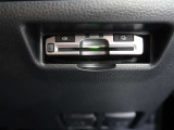 ETC車載器付きです。高速道路の料金所もスムーズに通過できます。