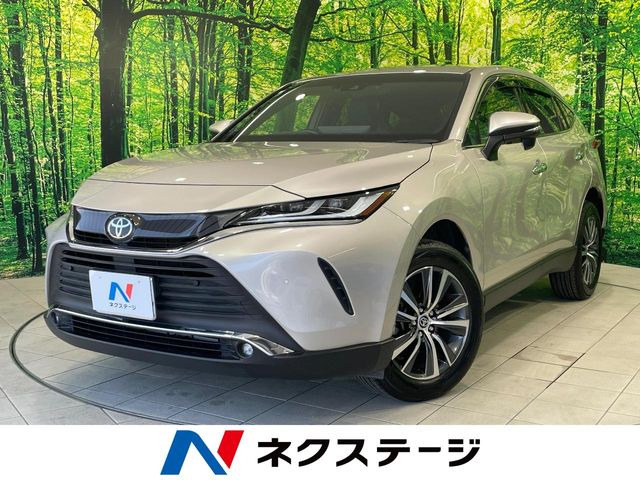 トヨタ ハリアー 