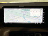 12.3インチで大型の統合型インターフェイスディスプレイ!