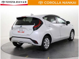 リアはシンプルでスタイリッシュなデザインです。