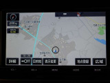 ナビ装着車で知らない道もラクラク♪
