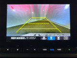 駐車がしやすいバックカメラを装備しています。
