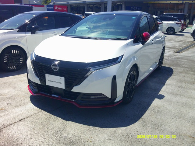 日産 ノートオーラ 