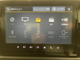 【9インチナビ】TV CD/DVD再生やBluetoothオーディオなど多彩なメディアに対応したメモリーナビを装備しています。