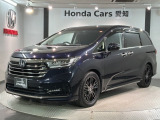 全国納車可 第三者機関証明書付  H SENSING 最長5年保証 ワンオ-ナ- ナビVXU-217DYi TV Rカメラ マルチビュ- CD録音装備のオデッセイ e:HEVアブソルート・EX入庫!