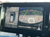 見下ろしているかのような映像で、駐車もスムーズに行ける!インテリジェントアラウンドビューモニターです。