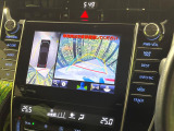 【パノラミックビューモニター】専用のカメラにより、上から見下ろしたような視点で360度クルマの周囲を確認することができます☆死角部分も確認しやすく、狭い場所での切り返しや駐車もスムーズに行えます。