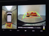 バックガイドモニターを装備しています、車庫入れもラクラクです。パノラミックビューモニターを搭載しています、上からの画像も表示されます。