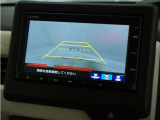 ◆バックカメラ◆リバースにするだけで映ります、後方の安全確認や、狭い駐車場での車庫入れ、雨の日や夜間など視界の悪い時に便利です!安全にバックする為には欠かせない装備です。