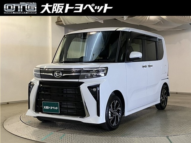 ダイハツ タントカスタム 