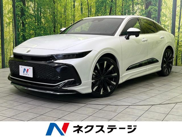 クラウンクロスオーバー  RSアドバンスド