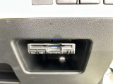 ETC車載器付きです。高速道路の料金所もスムーズに通過できます。