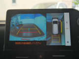 【全周囲カメラ】まるで上から車を見ている様に移ります☆縦列駐車や幅寄せ時に大活躍♪