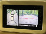 【全方位モニター用カメラ】専用のカメラにより、上から見下ろしたような視点で360度クルマの周囲を確認することができます☆死角部分も確認しやすく、狭い場所での切り返しや駐車もスムーズに行えます。