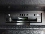 ETC車載器付きです。高速道路の料金所もスムーズに通過できます。