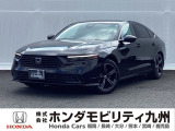 【アコード】のハイブリッド車が入庫しました。当社デモカーです。整備記録簿や取扱説明書なども勿論揃っています。使用状況などもハッキリしている車両は安心してお乗り頂けます。
