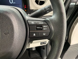 クルーズコントロールを装備しています。高速道路などで一定の速度で走ってくれるので運転が楽ですよ!速度を設定できますので、スピードの出しすぎにも注意できます。