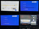 ナビ、オーディオ、パノラミックビューモニターの画像です。