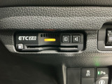 いまや快適なカーライフに欠かせないETCが付いています。