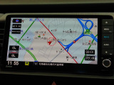 ■メモリーナビ付きですから安心ですよ☆長距離ドライブや旅行に欠かせない装備ですよ☆