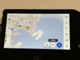 カーナビ画面のお写真です。ご来店のうえ操作確認してみてください♪