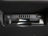 ETC2.0車載器付きです。高速道路の料金所もスムーズに通過できます。