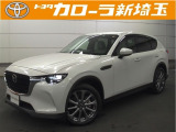 パールホワイトのCX-60XDLパッケージが入庫致しました!