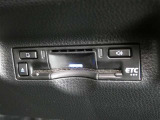 【ETC車載器】高速道路をノンストップ♪ETC車載機装着済です!もう、ドライブには、欠かせないパートナーですね。※別途、セットアップ費用を申し受けます。