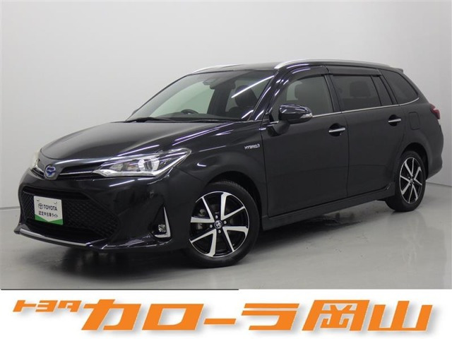 カローラフィールダー 1.5 ハイブリッド G W×B 