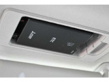 運転席サンバイザー裏側にスマートインETC付き。セットアップもお任せください。