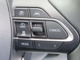 「レーダークルーズコントロール」付きです!設定した速度で定速走行したり、先行車と適切な車間距離を保ちながら追従走行し安全運転をサポートします!