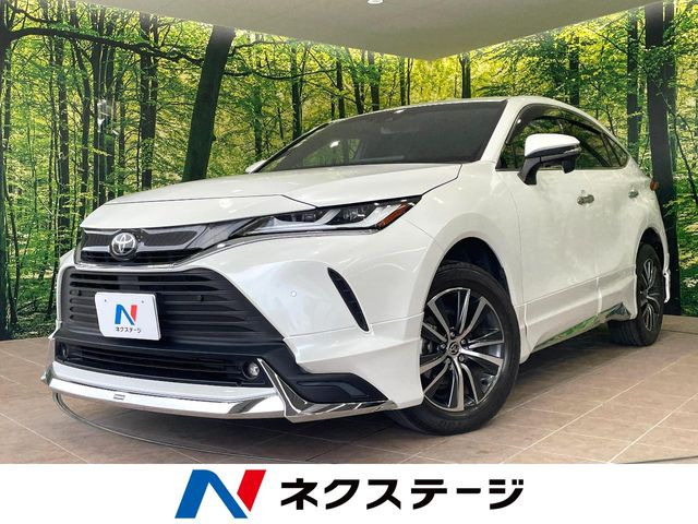 トヨタ ハリアー 