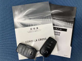 車両取扱説明書/メンテナンスノート/(保証書)/ (スマートキー・キーレス)/ スペアキー揃っております♪