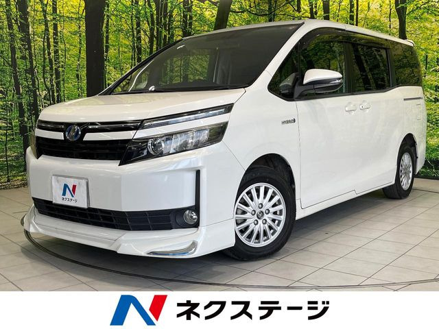 トヨタ ヴォクシー 