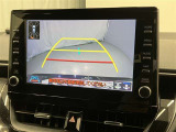 バックガイドモニターで、後方を確認しながら安心して駐車することができます。運転初心者も熟練者も必須の機能ですよ!