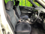 運転席シート廻りは使用感も少なく、良好な状態となっています。丁寧に使われていたことがよくわかりますね。