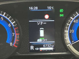 障害物を感知し知らせてくれるので安心です♪