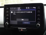 ディスプレイオーディオを装備しています。スマホと連動させると音楽やアプリを楽しむことができます。