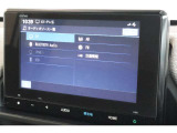 Bluetooth対応オーディオ、地デジなどのオーディオ機能がついています!