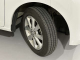夏タイヤ(14インチアルミホイール) タイヤサイズ 155/65R14