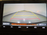 バックガイドモニターで搭載で、駐車場もラクラク安心!