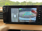 アラウンドビューモニター付で左側側面も見えるので縦列駐車も安心です!