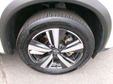 日産純正アルミホイール