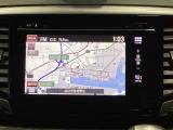 ナビゲーションはフルセグTV対応の純正メモリーナビを搭載しています。Bluetoothオーディオ機能がありますので、スマートフォンなどの音楽も再生できます。