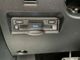 ETC車載器付きです。高速道路の料金所もスムーズに通過できます。