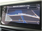 Volkswagen純正ナビです!
